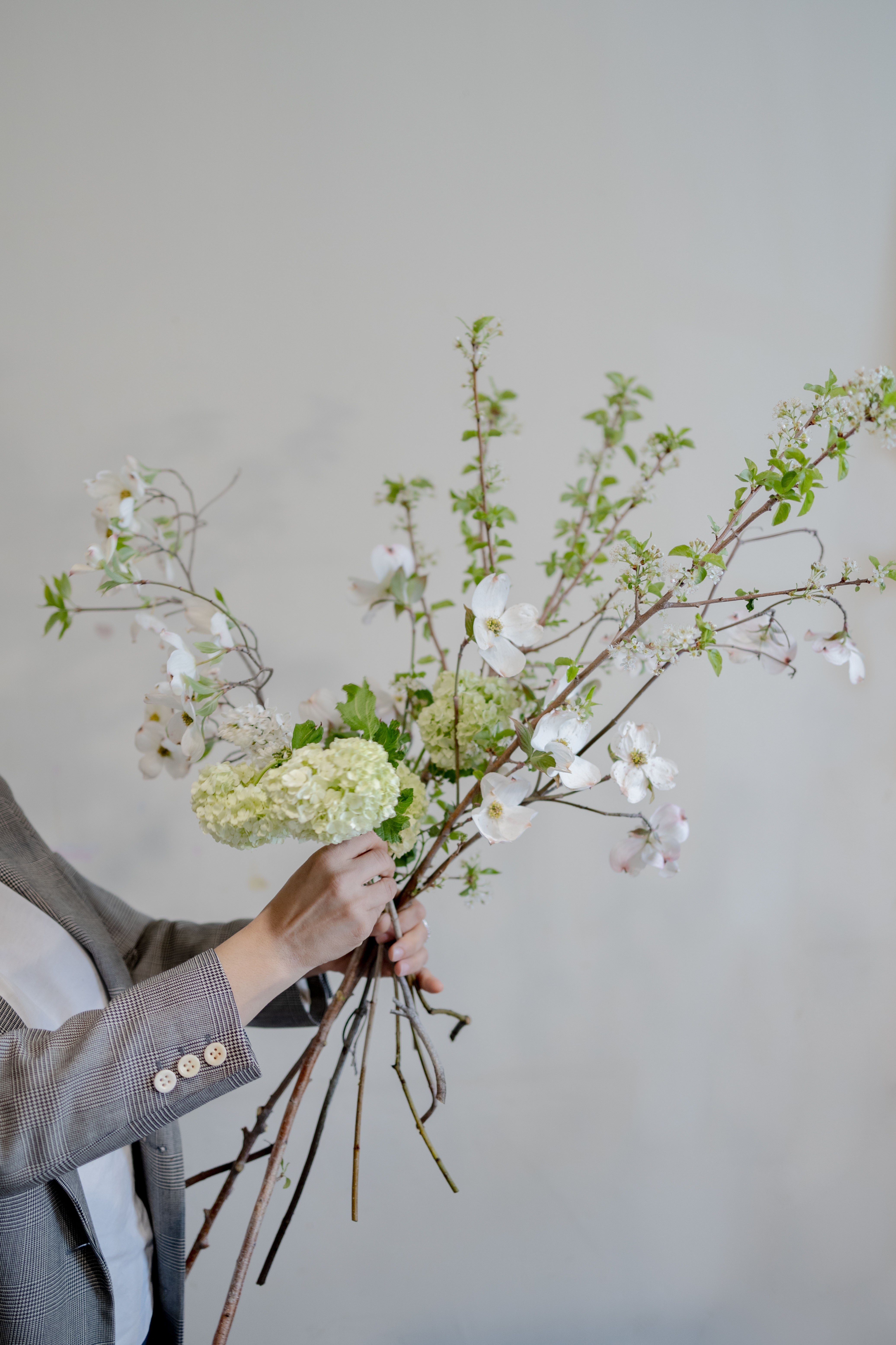 Seasonal Bouquet Making