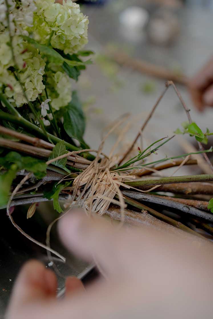 Seasonal Bouquet Making