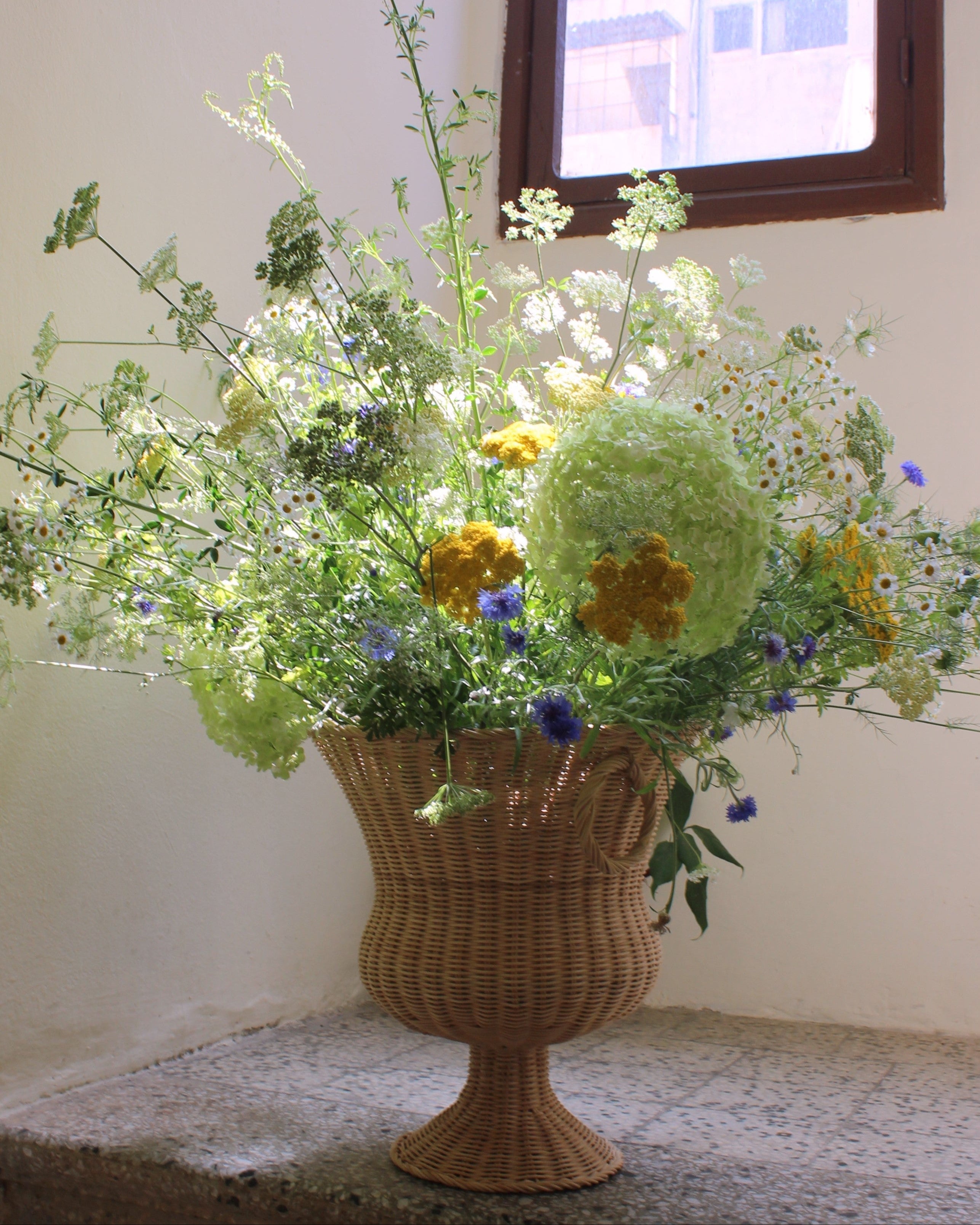 Vase By Rattan Hun
