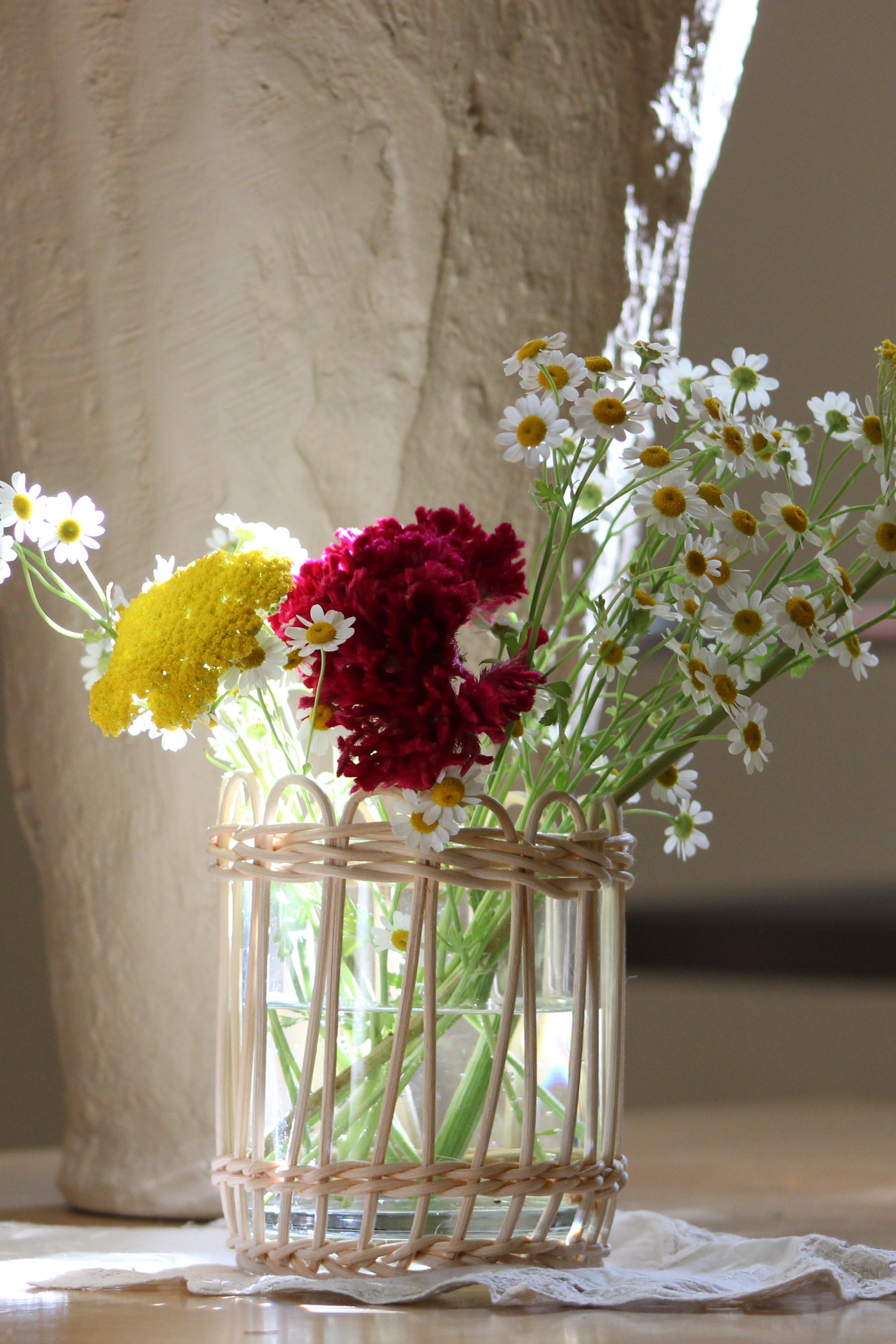 Vase by Rattan Hun