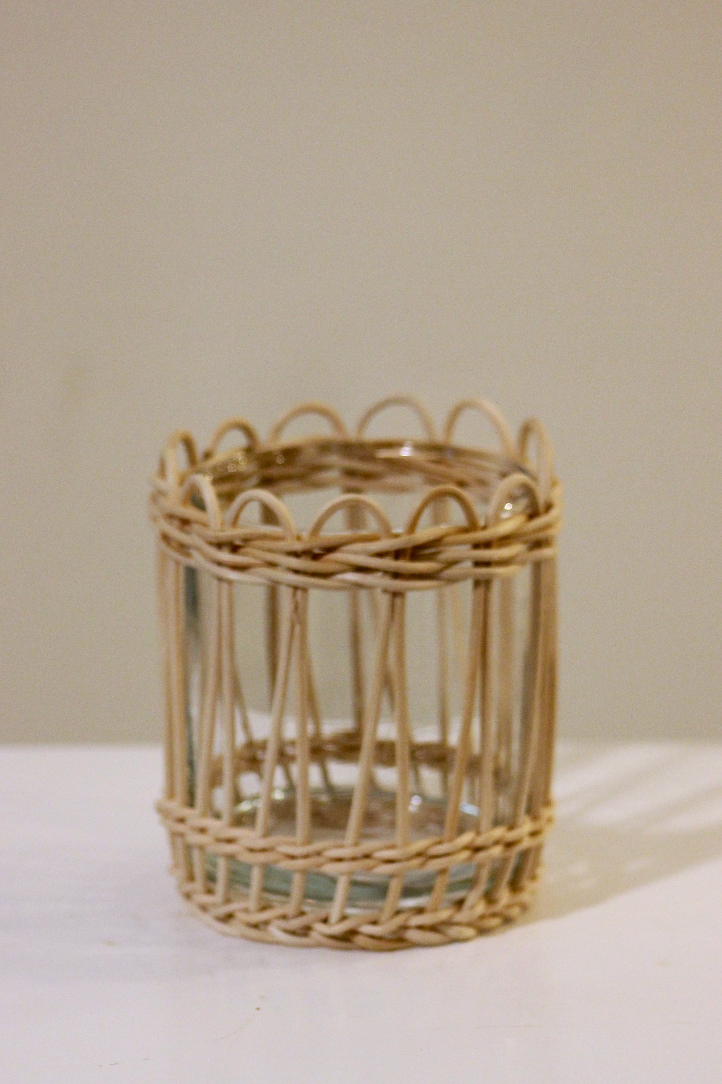 Vase by Rattan Hun