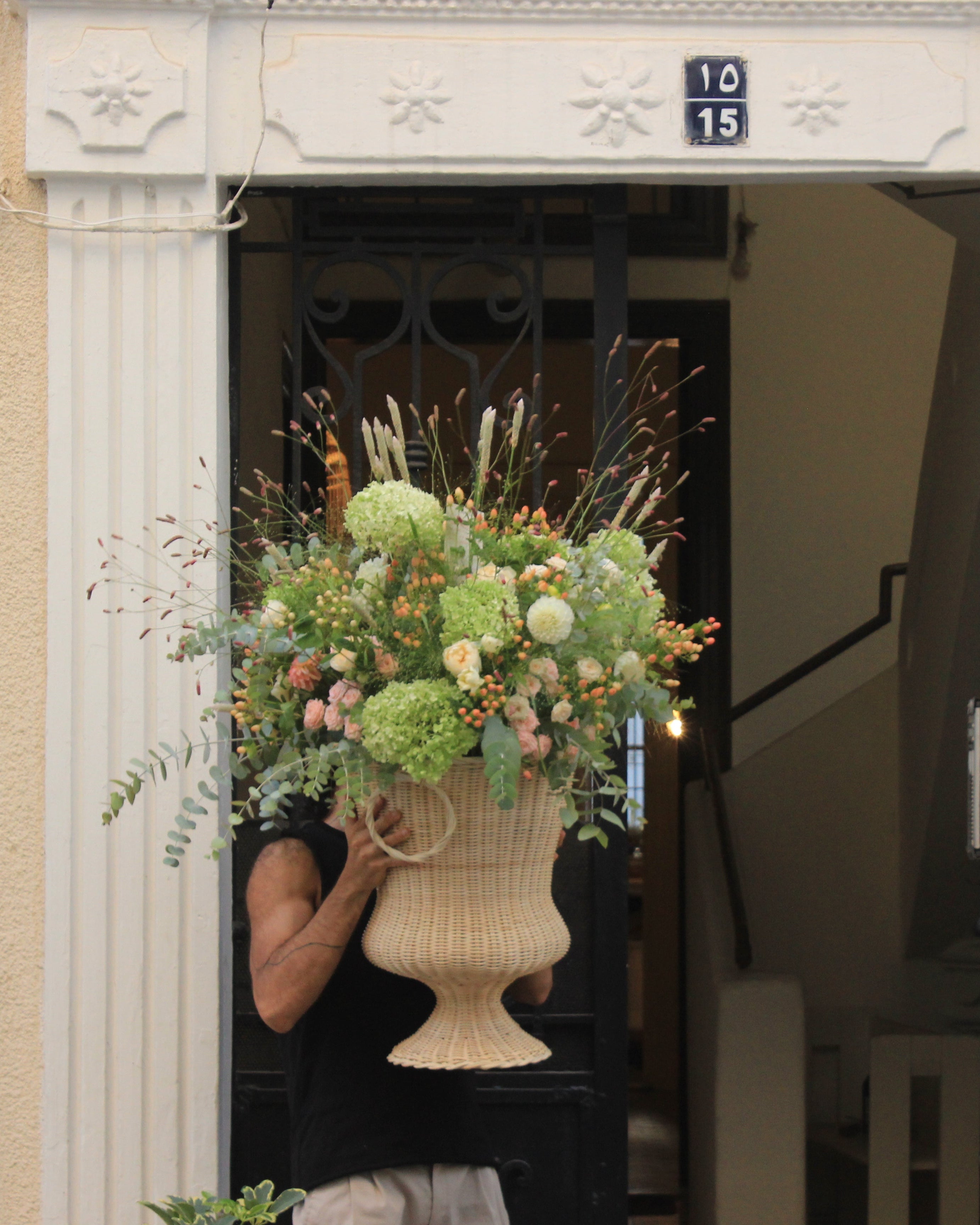 Vase By Rattan Hun