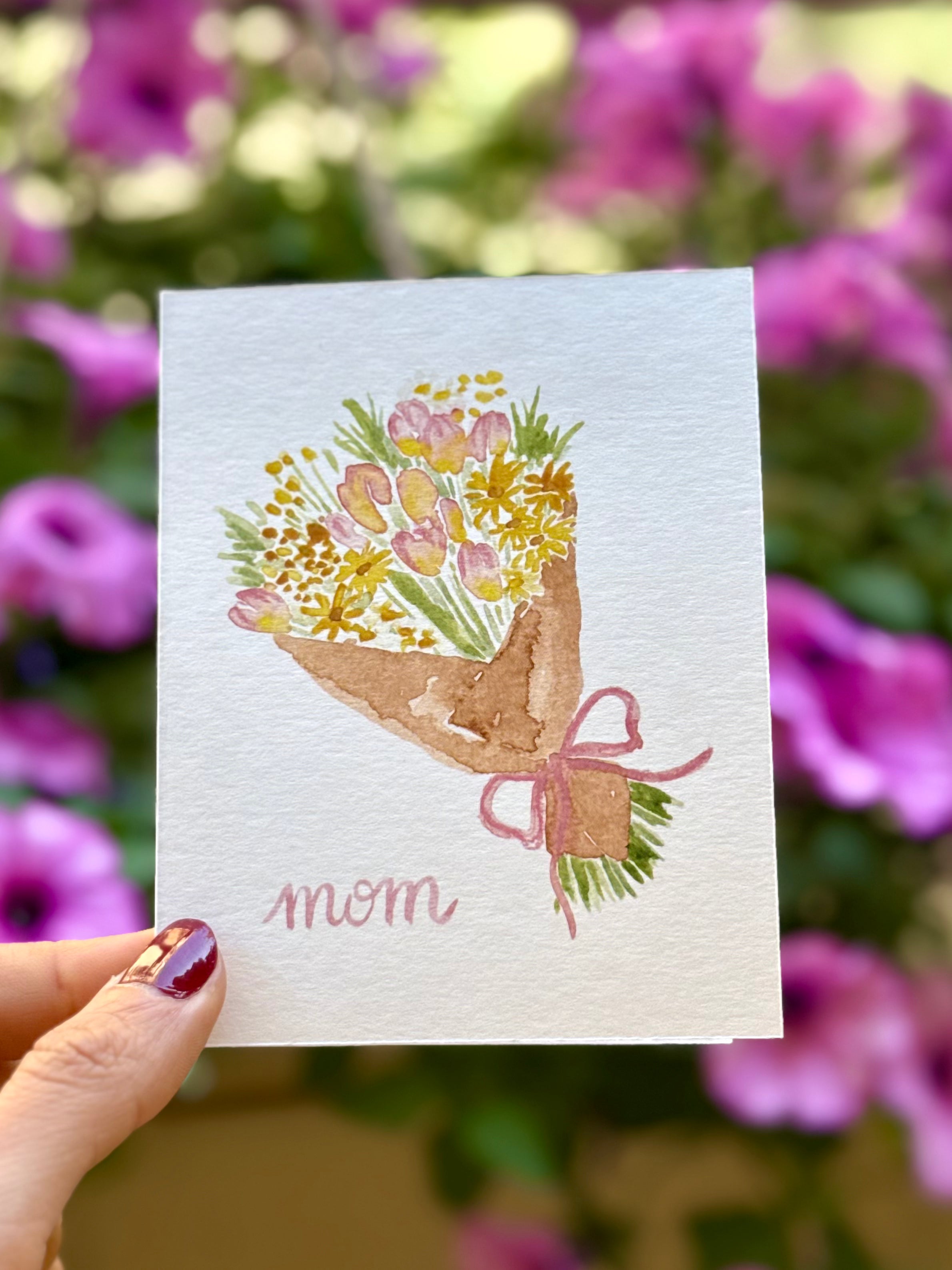 Mom Greeting Card