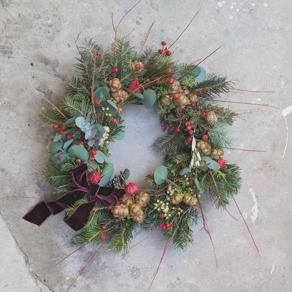 Festive Wreath Making Workshop