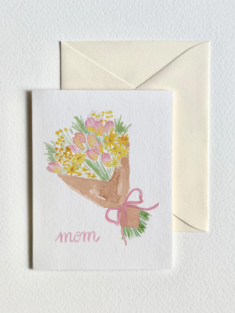 Mom Greeting Card