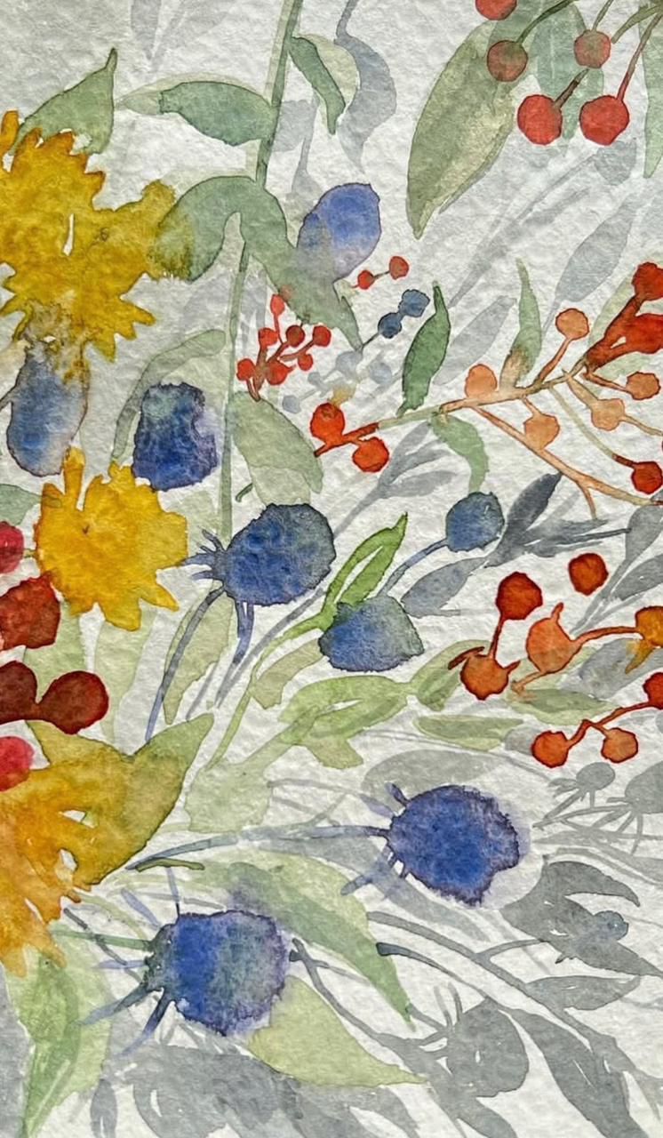 Floral Painting with Laura Karam
