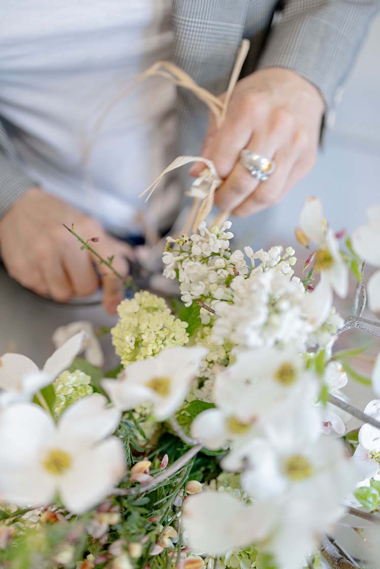 Seasonal Bouquet Making