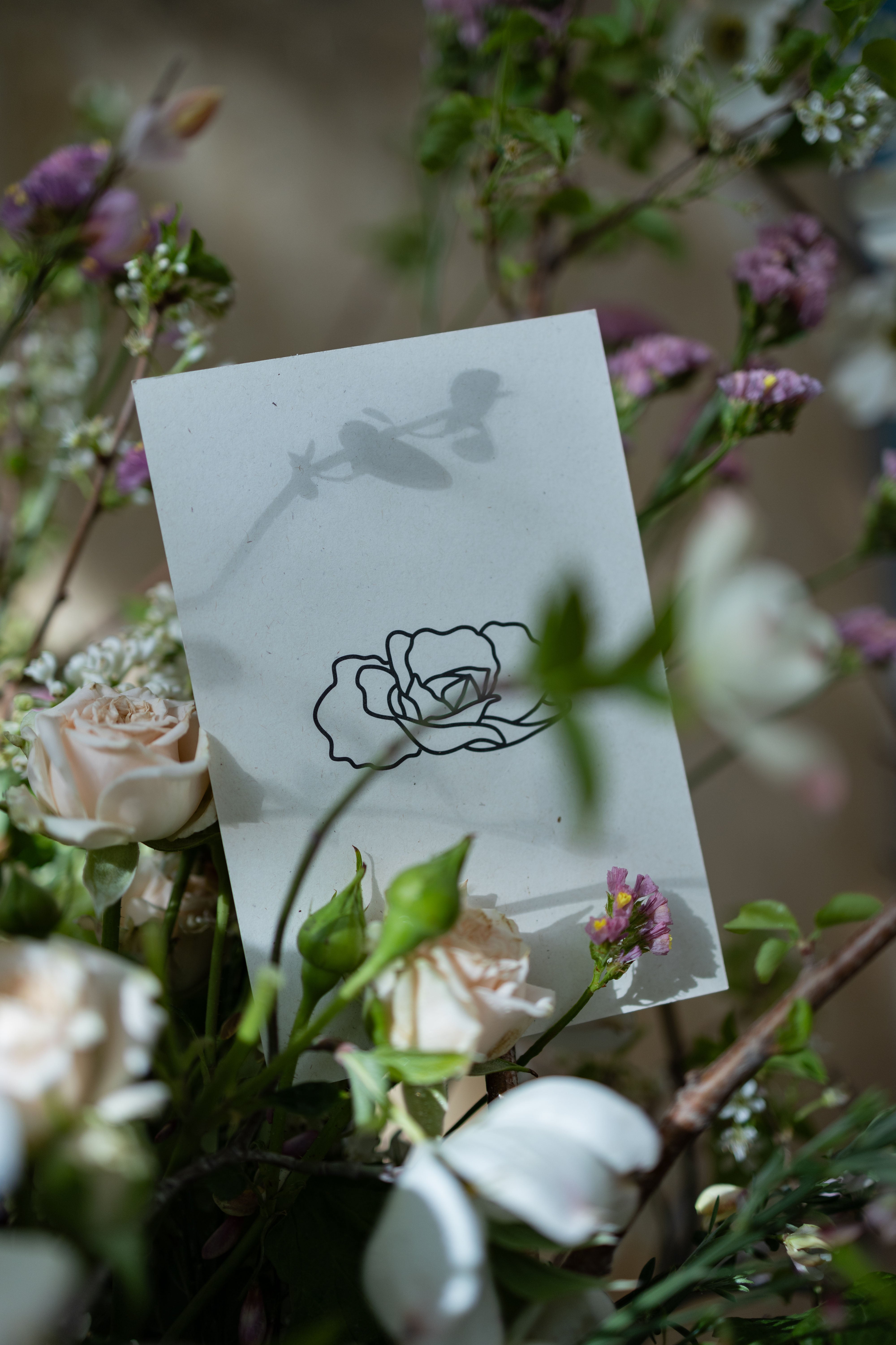 Malfoof Greeting Card