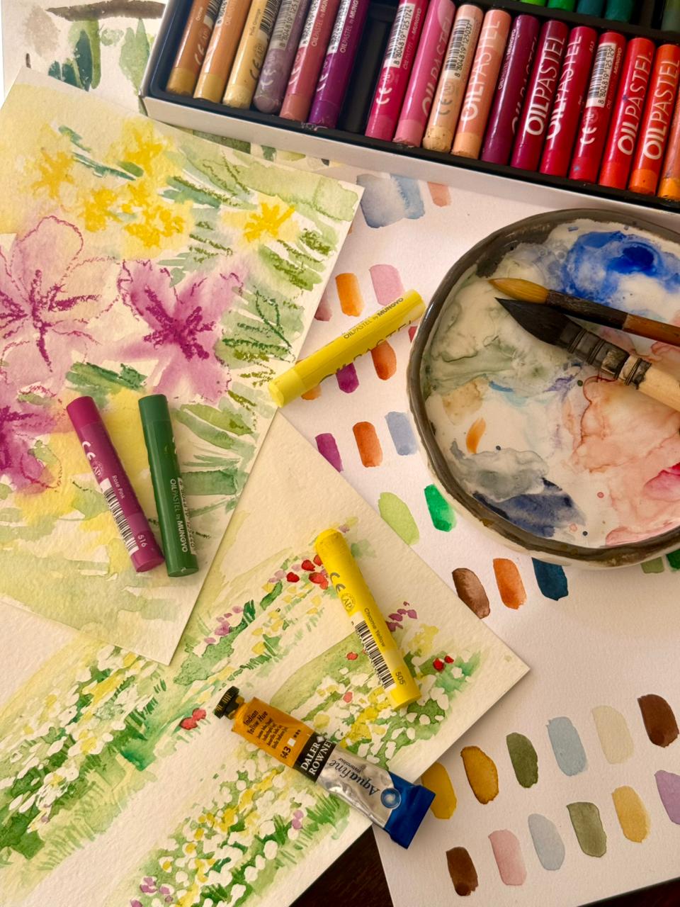 Floral Painting with Laura Karam