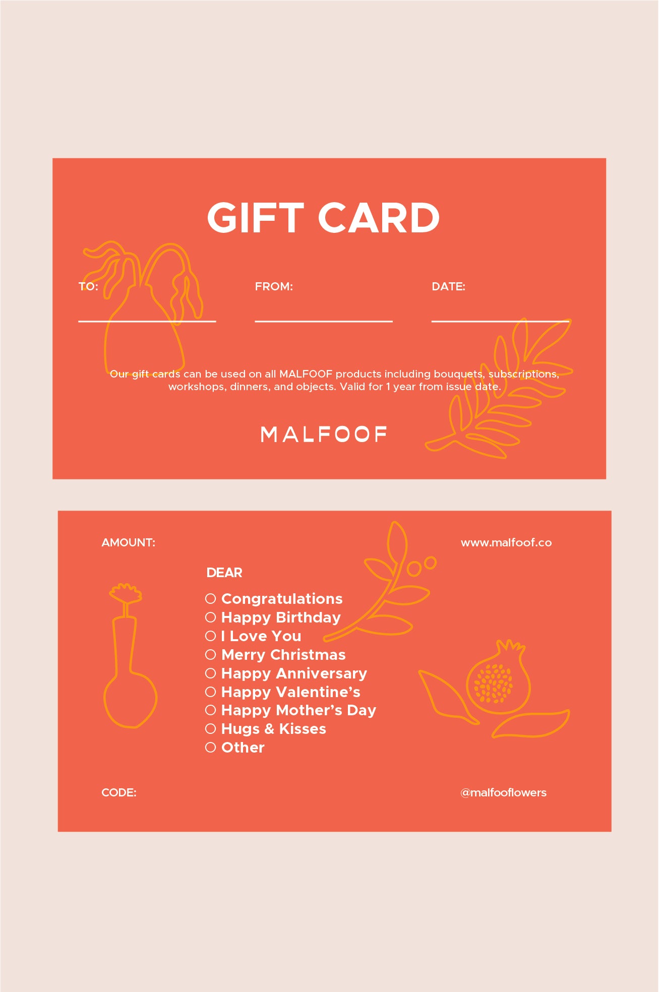 Gift Card